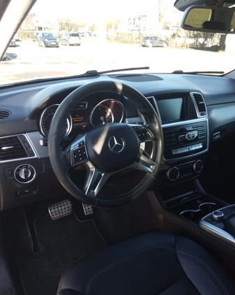 Mercedes-Benz ML cena 112000 przebieg: 160000, rok produkcji 2015 z Września małe 37